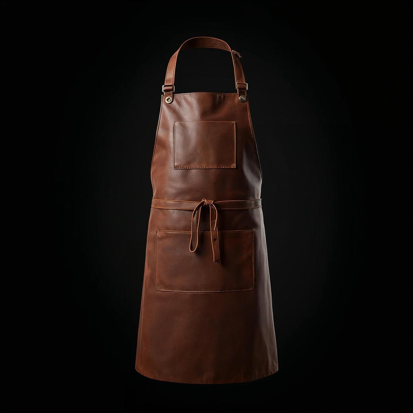 Premium Leather Chef Apron