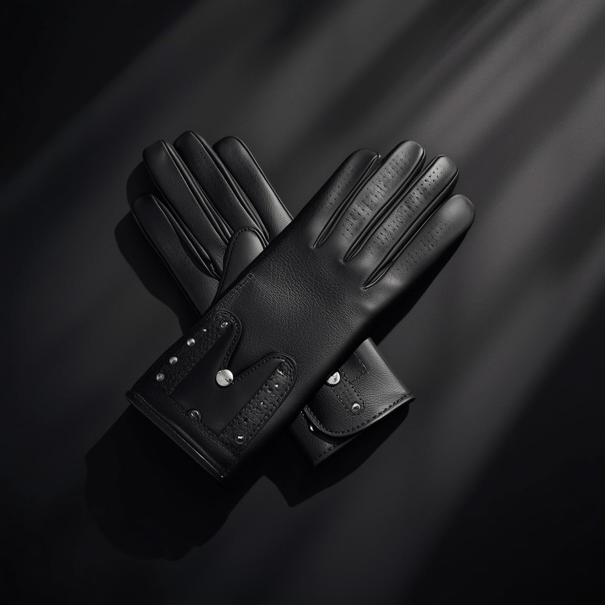 Men’s Leather Driving Gloves