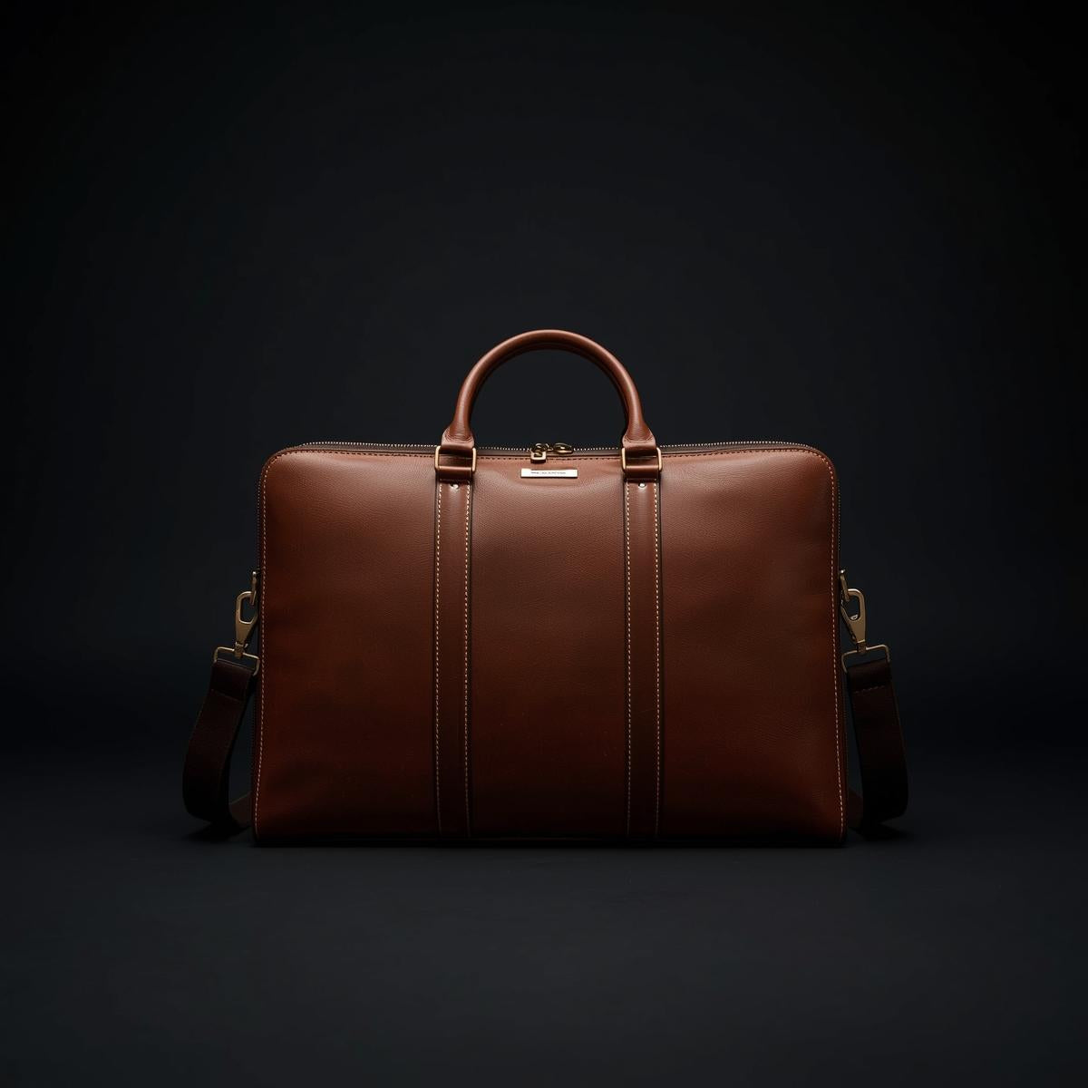 Premium Leather Briefcase