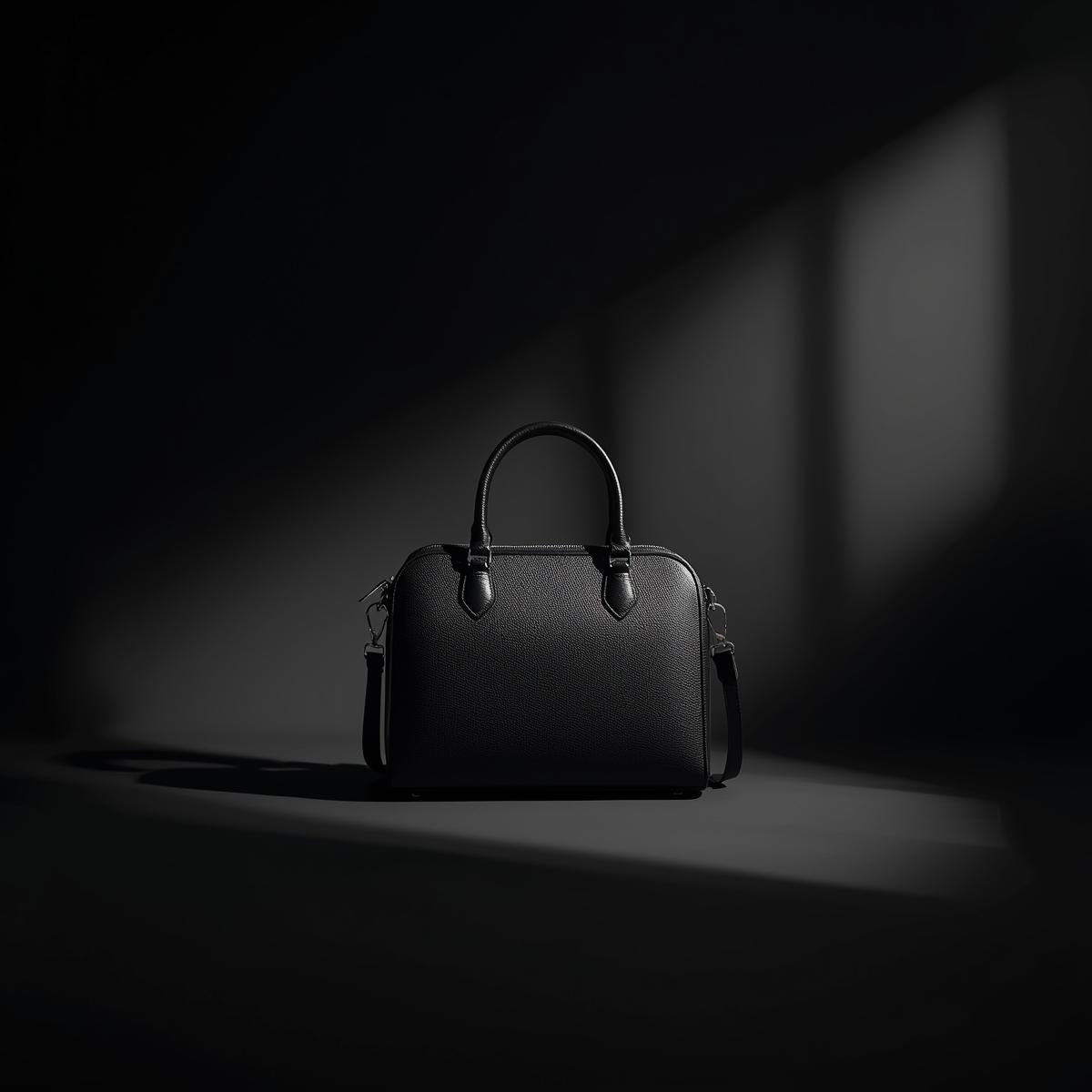 Genuine Leather Crossbody Bag