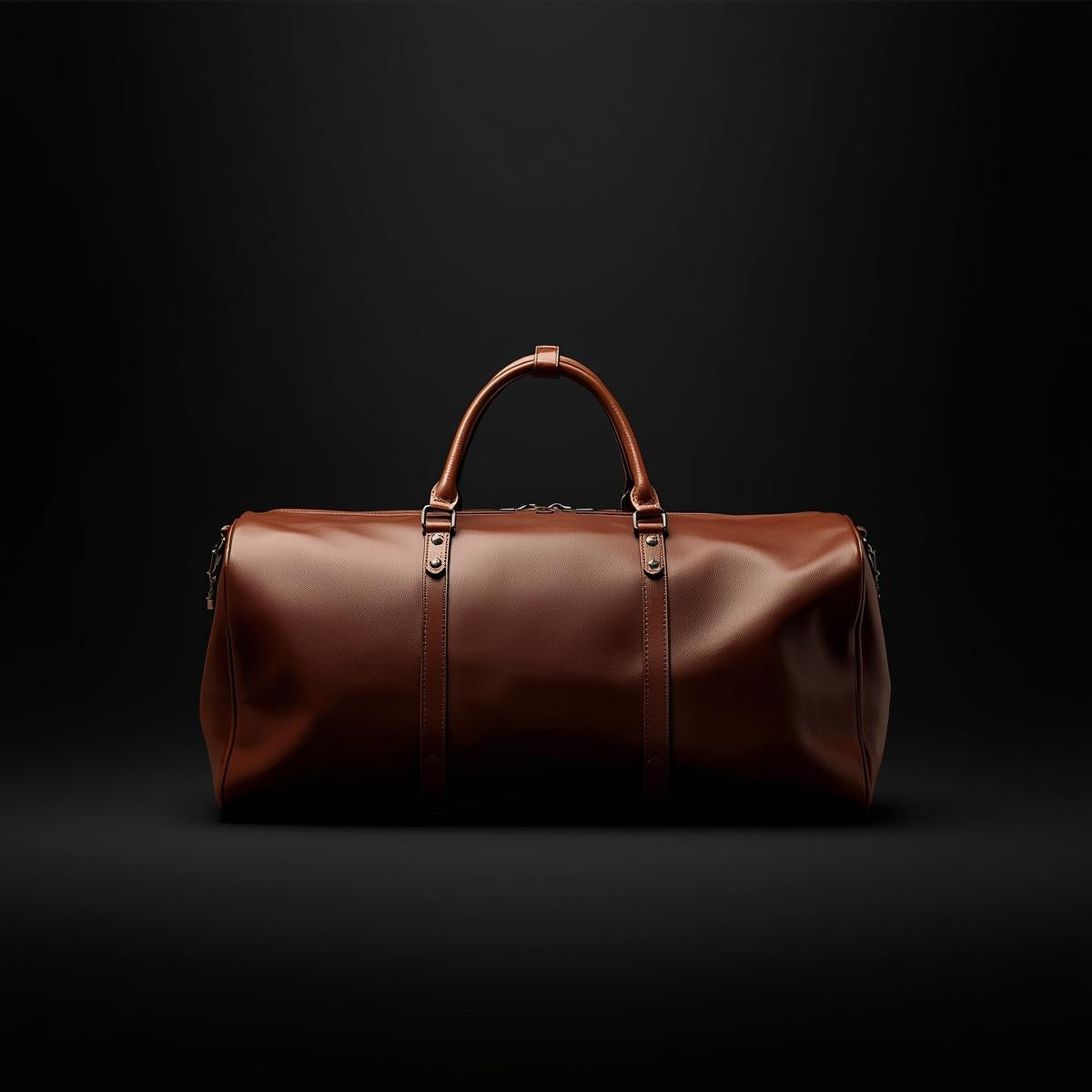 Genuine Leather Duffle Bag