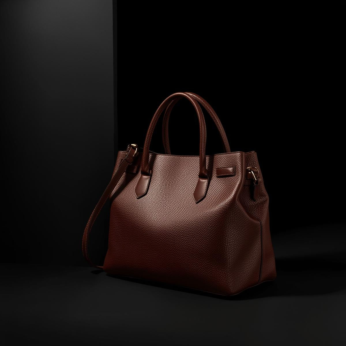 Premium Leather Shoulder Bag