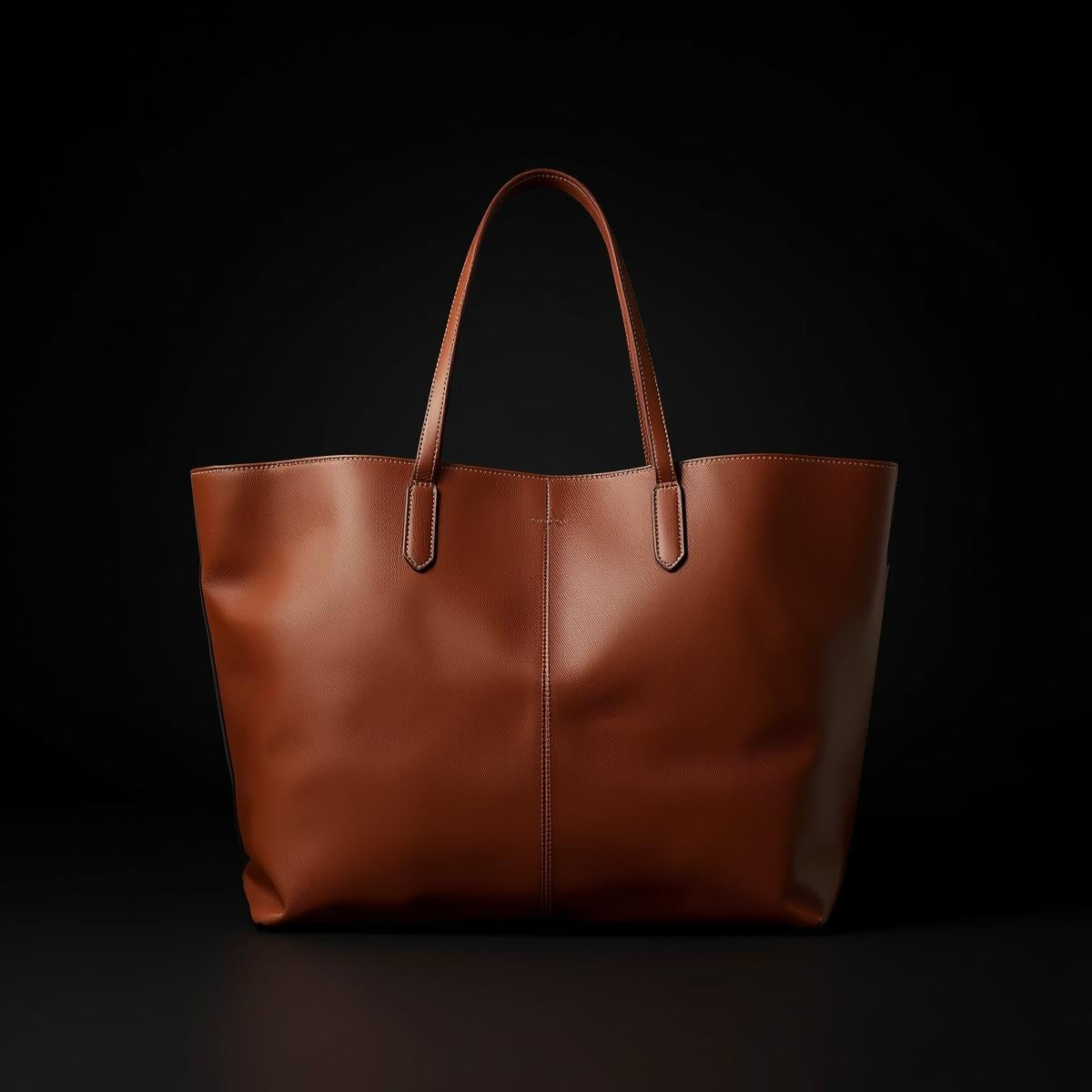 Handmade Leather Tote Bag
