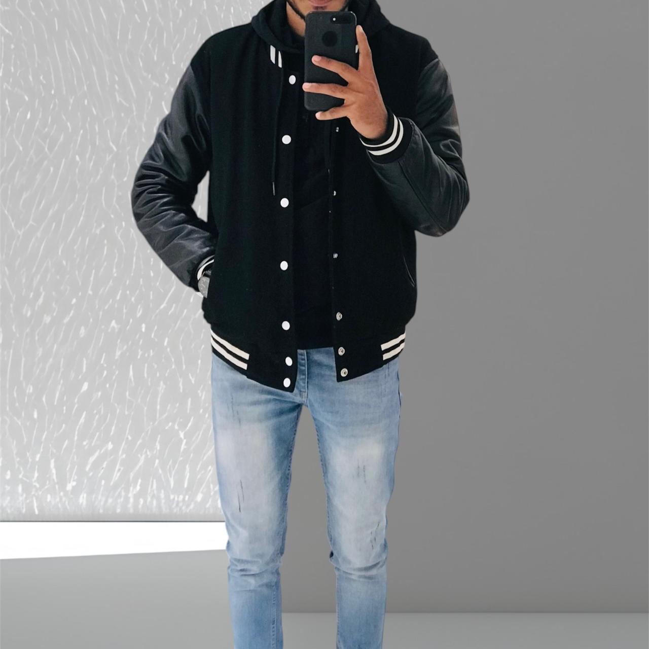 classic varsity jacket | Baseball jacket for men & women