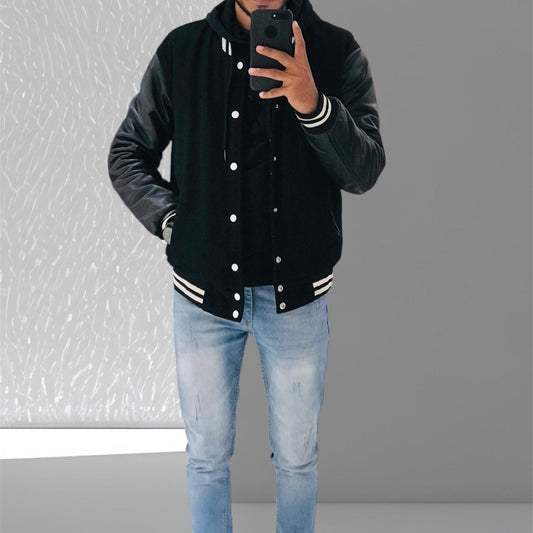 classic varsity jacket | Baseball jacket for men & women