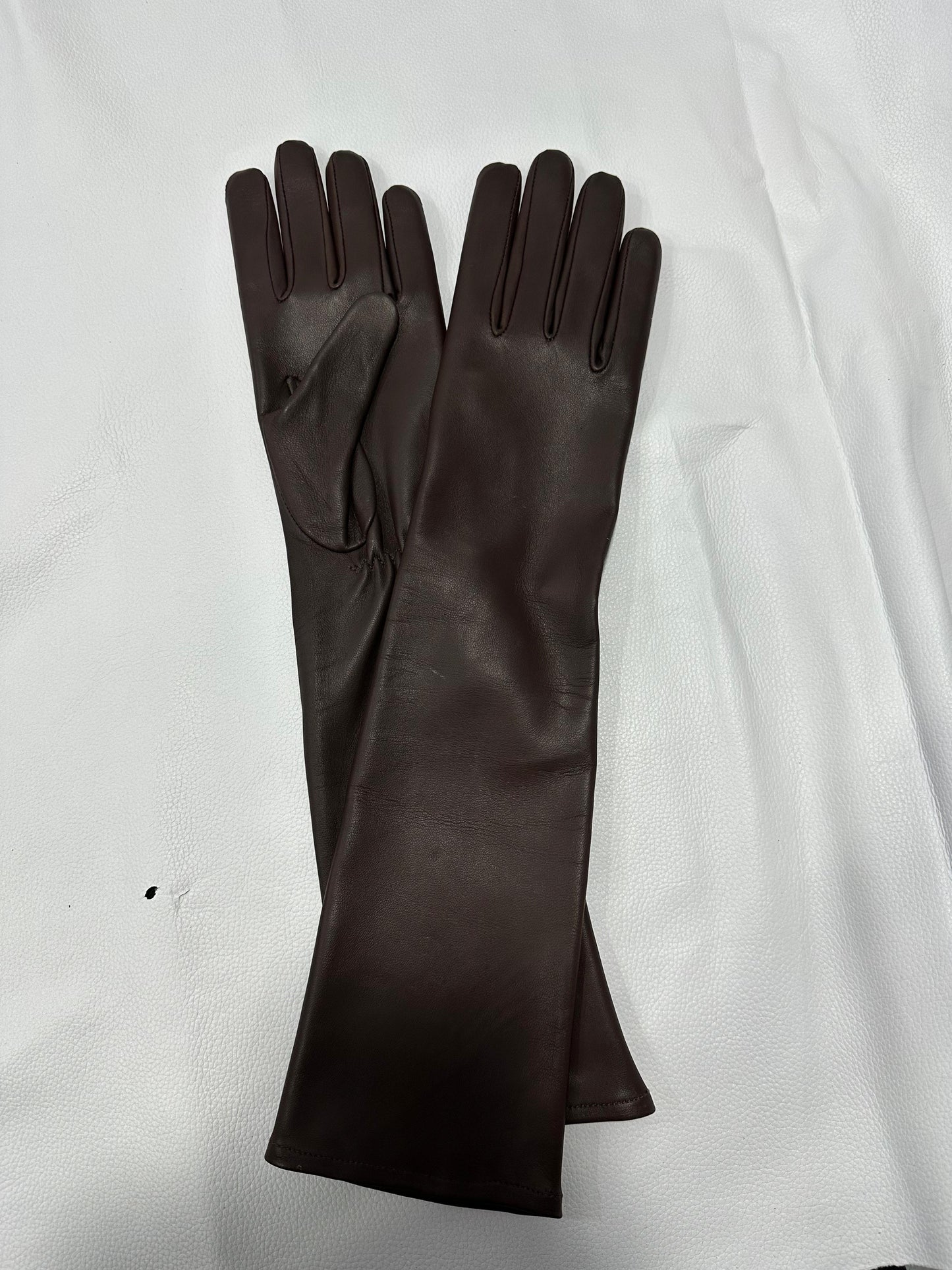 Long opera gloves