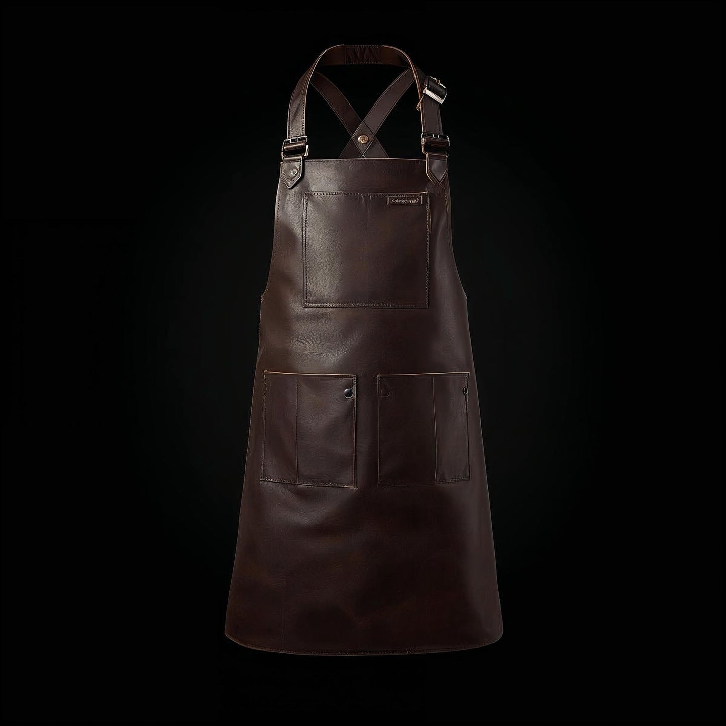 Genuine Leather Barber Apron