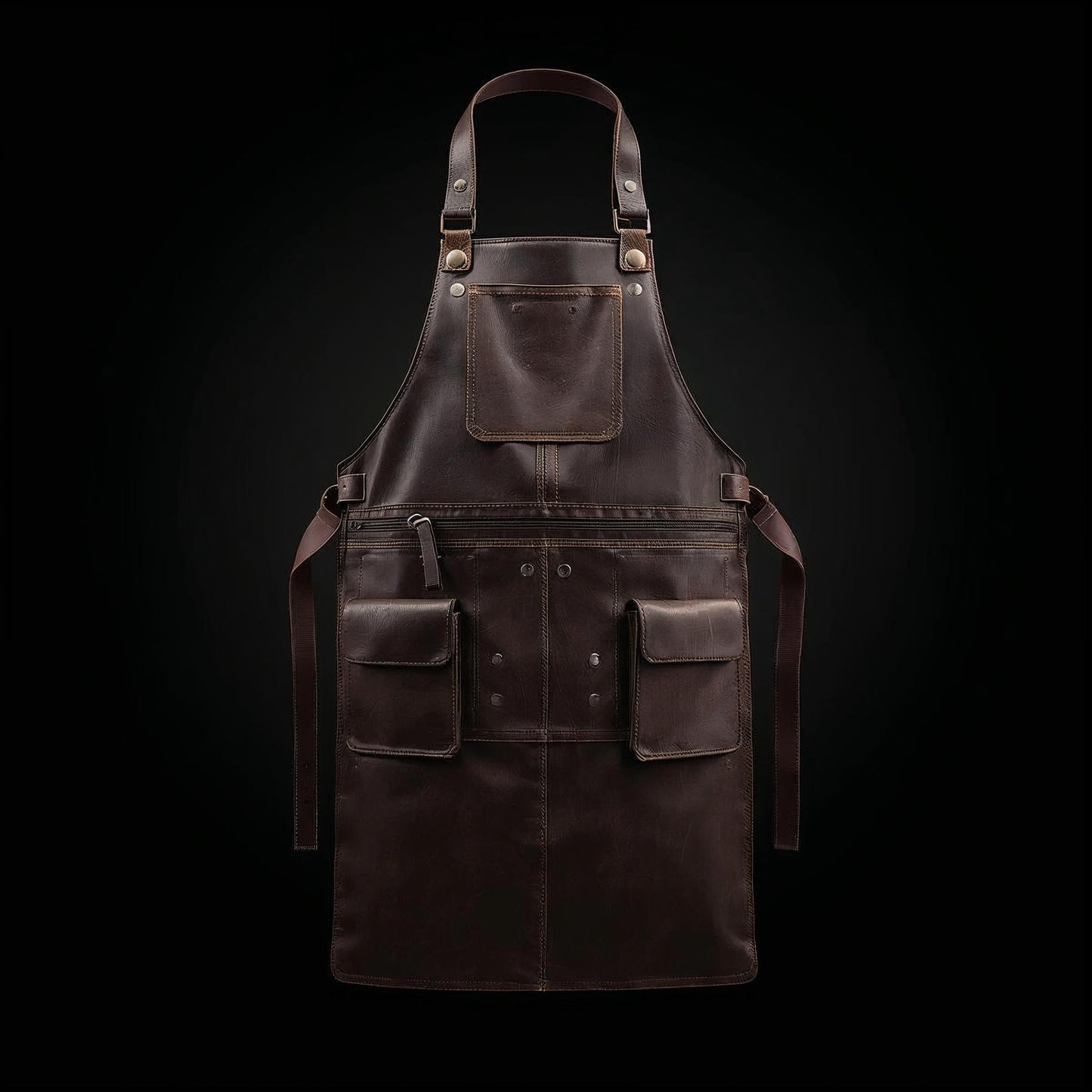 Handmade Leather Workshop Apron