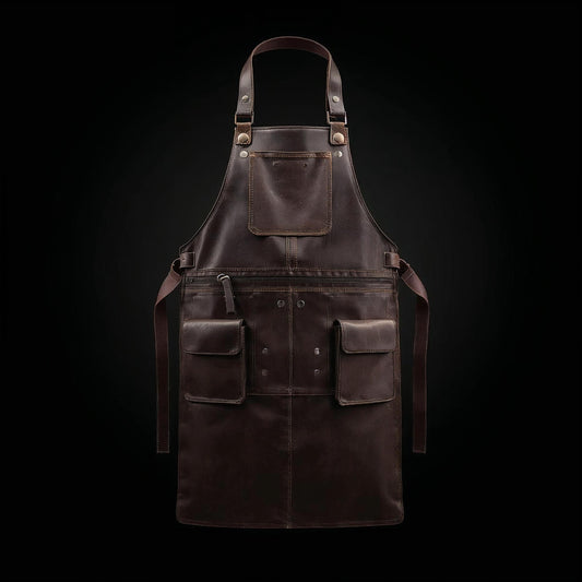 Handmade Leather Workshop Apron