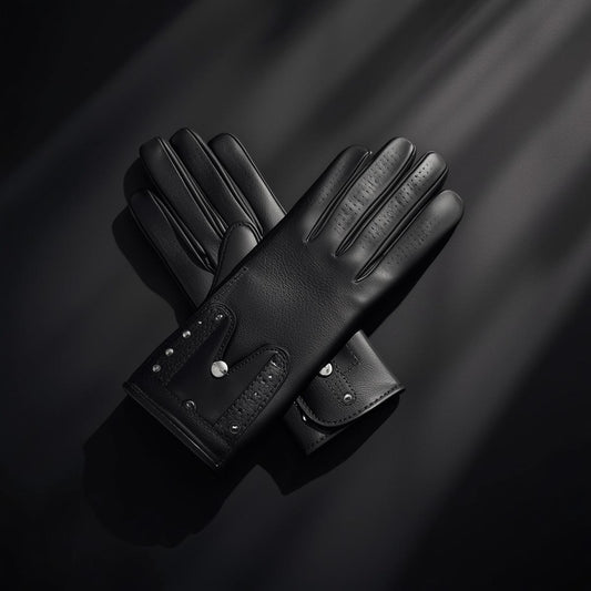Men’s Leather Driving Gloves