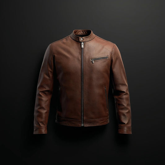 Men’s Genuine Leather Jacket