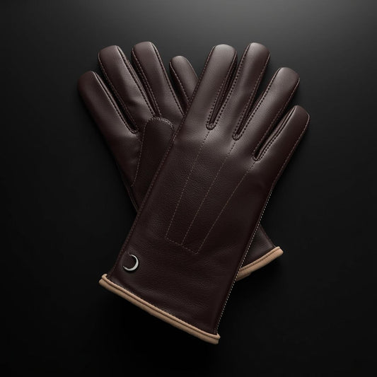 Men’s Leather Winter Gloves