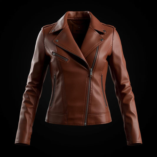 Women’s Genuine Leather Jacket