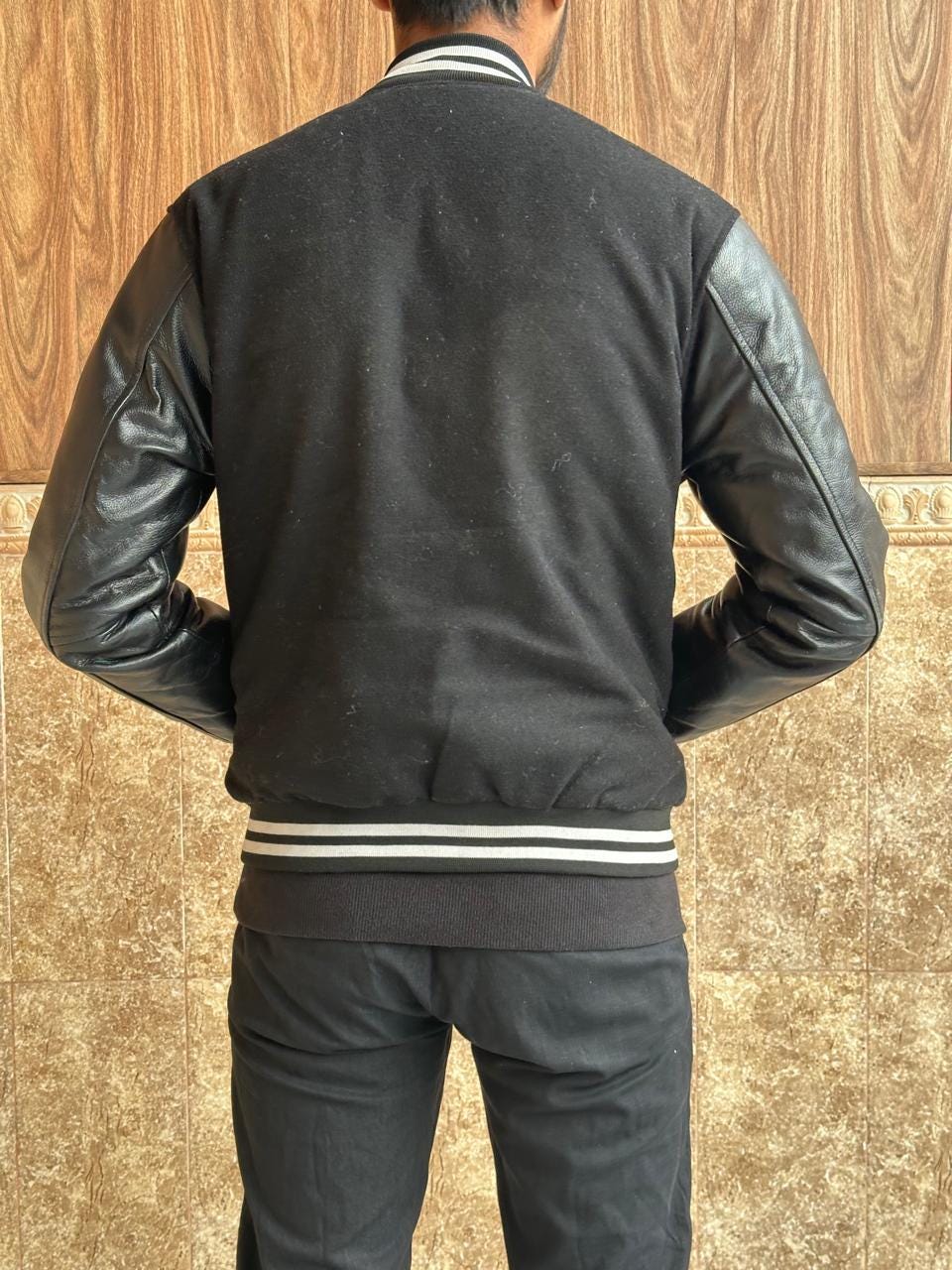 classic varsity jacket | Baseball jacket for men & women