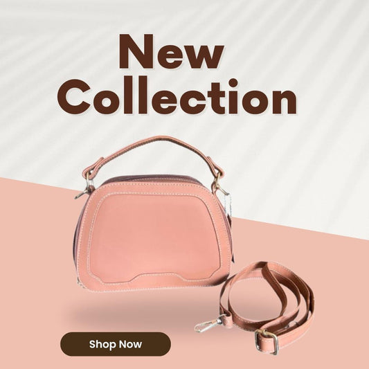 Ladies Handbag in Cow Leather – Genuine Leather Purse with Top Handle & Detachable Strap – Classic Everyday Women’s Bag