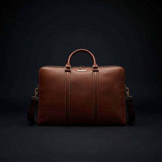 Premium Leather Briefcase