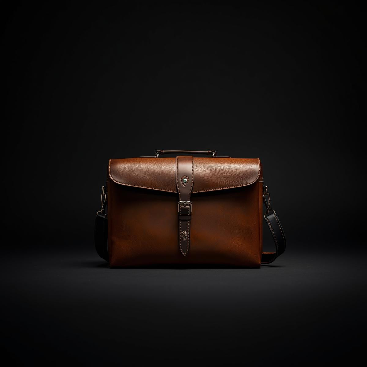 Genuine Leather Camera Bag