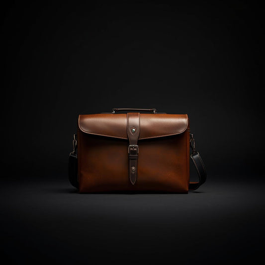 Genuine Leather Camera Bag