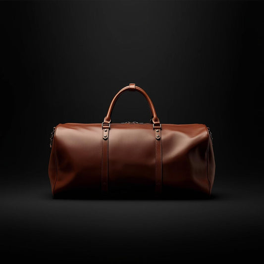 Genuine Leather Duffle Bag