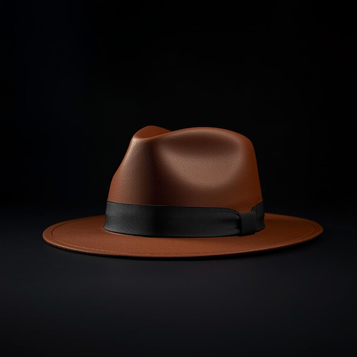 Handmade Leather Hat