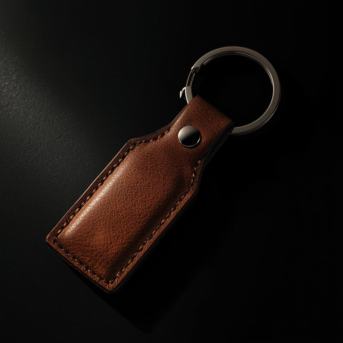Genuine Leather Keychain