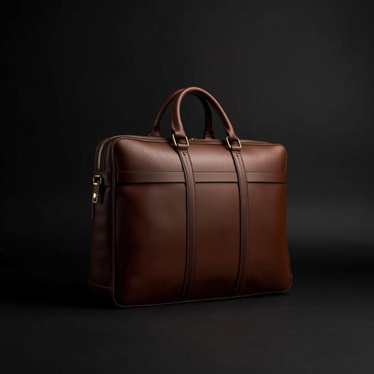 Premium Leather Laptop Bag