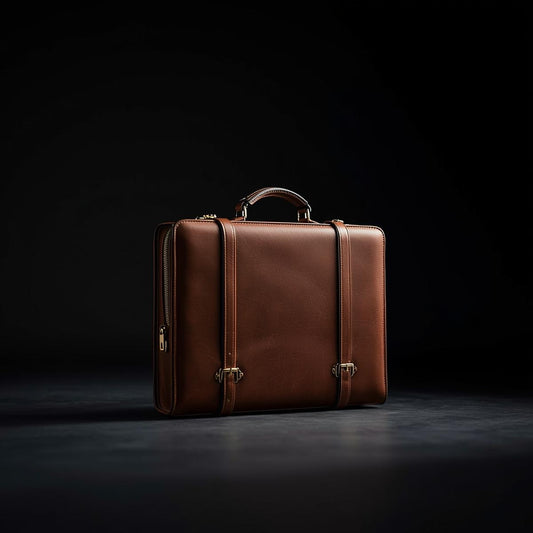 Leather Portfolio Bag