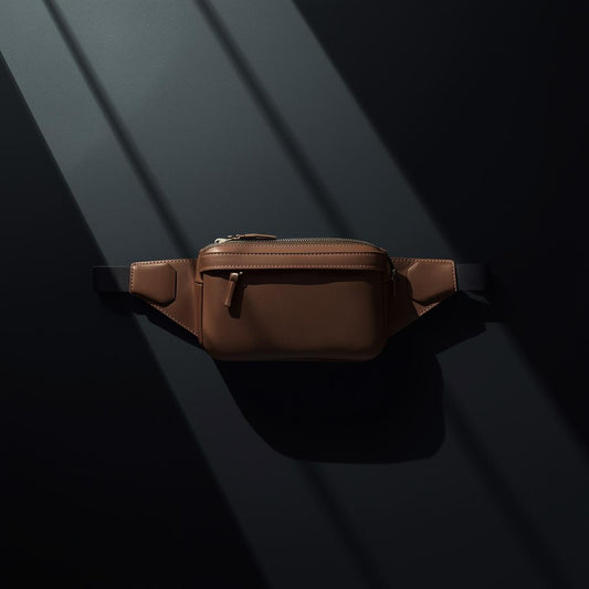 Genuine Leather Waist Bag
