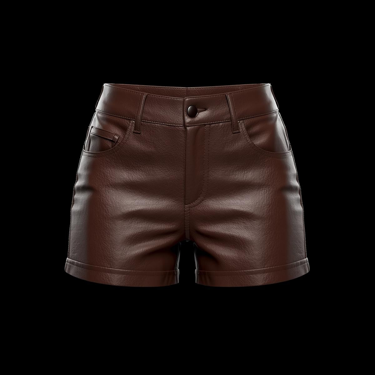 Women’s Leather Shorts