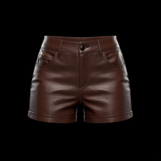 Women’s Leather Shorts