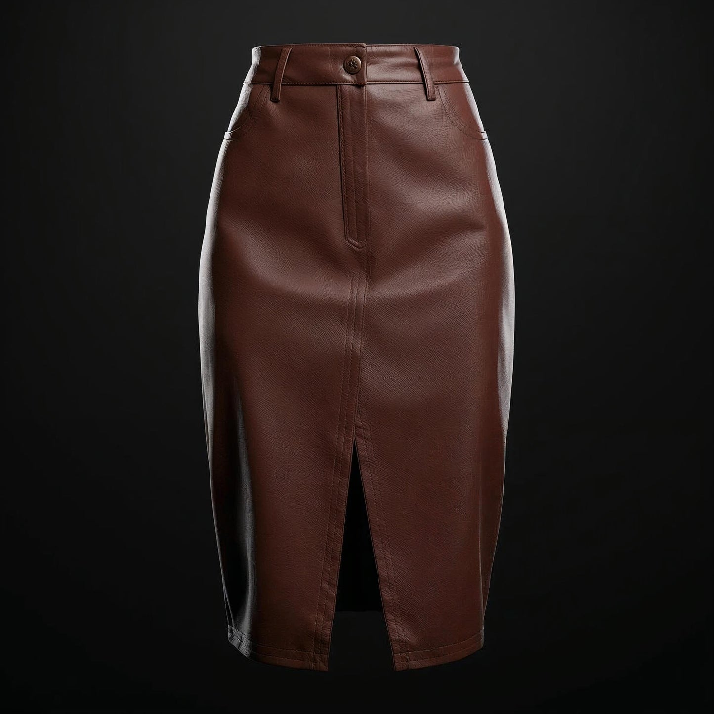 Women’s Leather Skirt