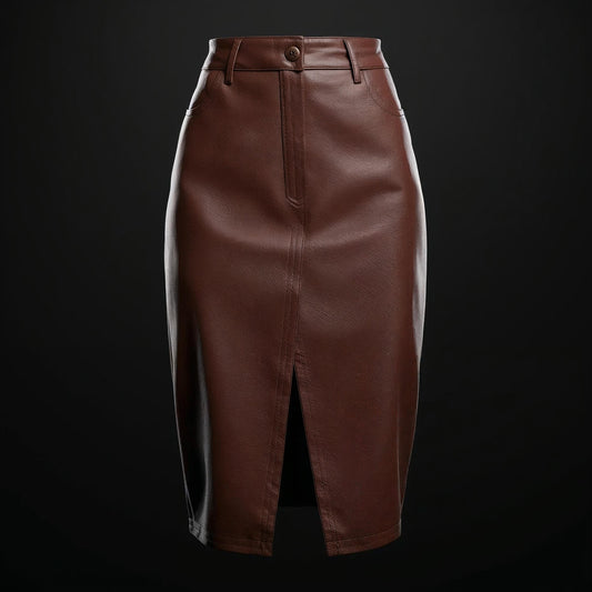 Women’s Leather Skirt