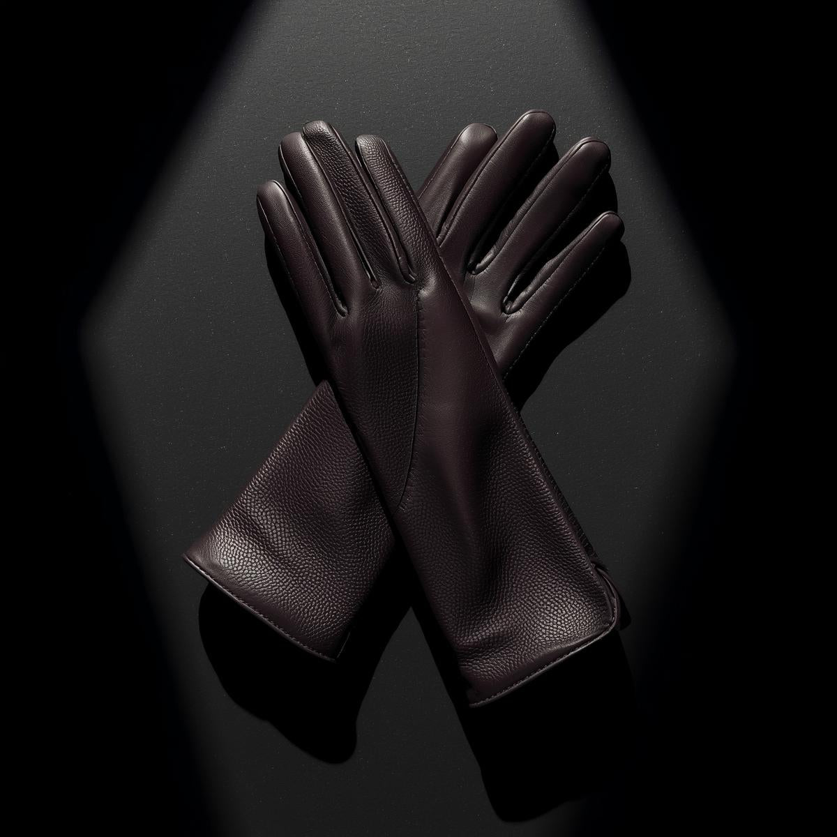 Women’s Long Leather Gloves