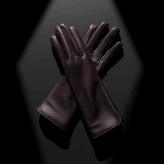 Women’s Long Leather Gloves
