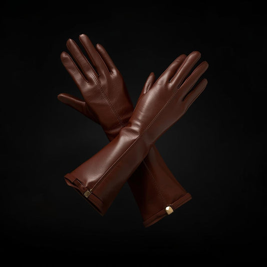 Women’s Leather Opera Gloves